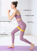 Gym with Elastic Bands,Fitness Training Equipment,Yoga Resistance Bands,Exercise Volume Find,Gym Workout,Bodybuilding,Pilates ATHLEXES