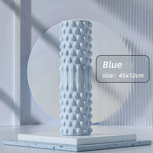Foam Rollers for Muscle Massage - High-Density Back Foam Roller for Back Pain Relief & Muscle Recovery in Legs & Arms ATHLEXES