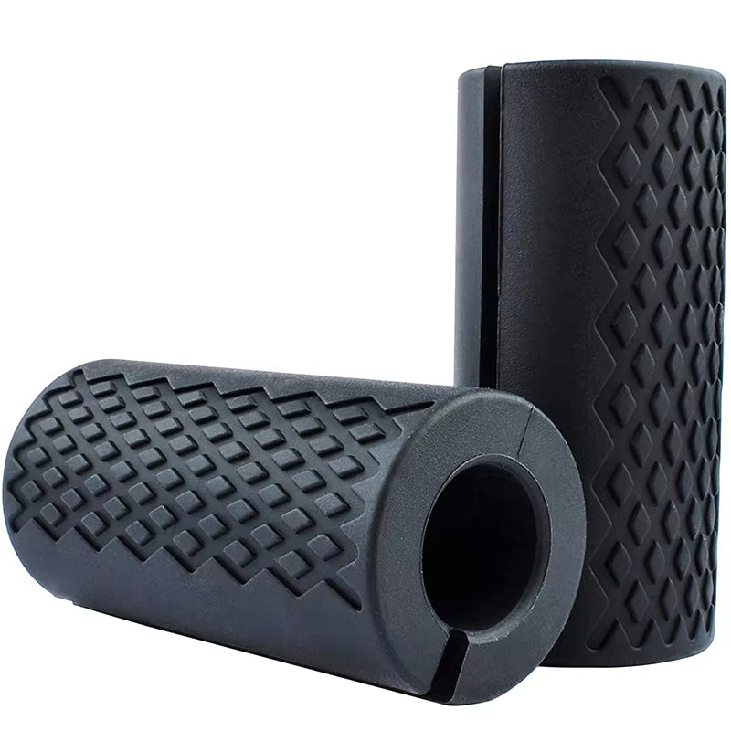 Pair Barbell Dumbbell Booster Grip Portable Fitness Equipment Fitness Equipment Accessories Avoid Injury Increase Friction ATHLEXES