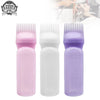 3 Color Salon Hair Oil Applicator Bottle Professional Hairdressing Dyeing Comb Bottles Barbershop Hairdresser Coloring Supplies ATHLEXES