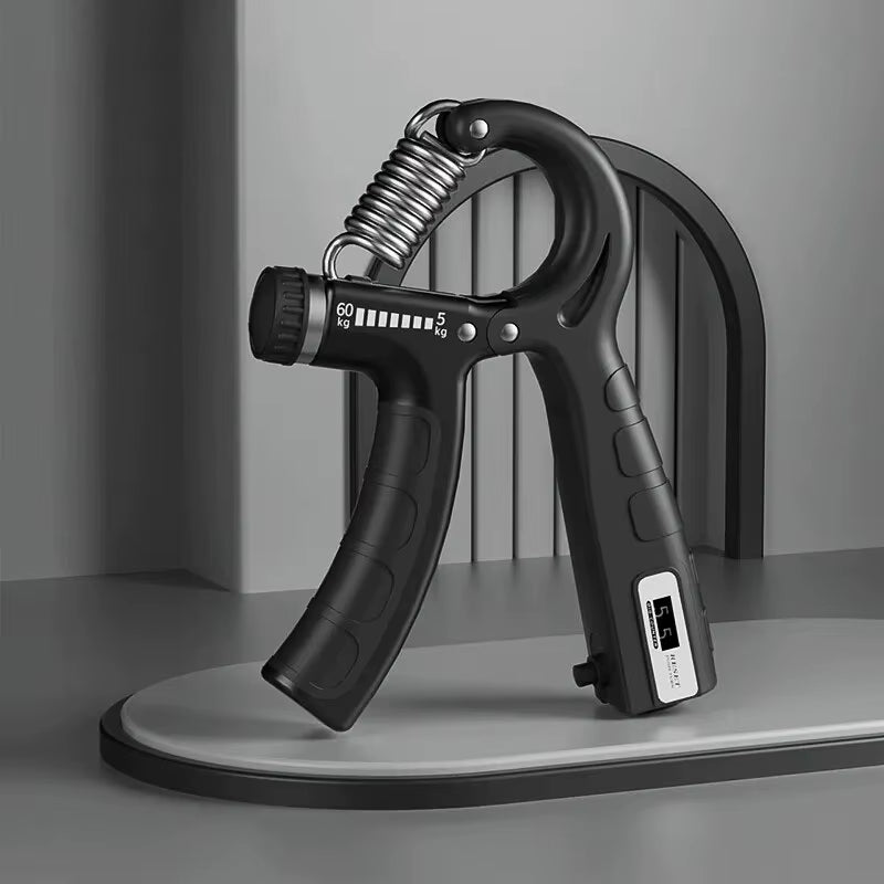 Grip Strength Trainer, Hand Squeezer Adjustable Resistance, Hand Grip Strengthener for Muscle Building and Injury Recovery ATHLEXES