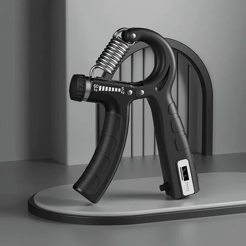 Grip Strength Trainer, Hand Squeezer Adjustable Resistance, Hand Grip Strengthener for Muscle Building and Injury Recovery ATHLEXES