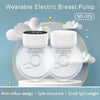 Wearable Breast Pump Mother and Baby Supplies Breast Pump Breast Milk Milking and Milking Machine Fully Automatic Breast Pump ATHLEXES