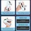 5-60Kg Adjustable Hand Grip Strengthener Hand Grip Trainer with Counter Wrist Forearm and Hand Exerciser for Muscle Building ATHLEXES