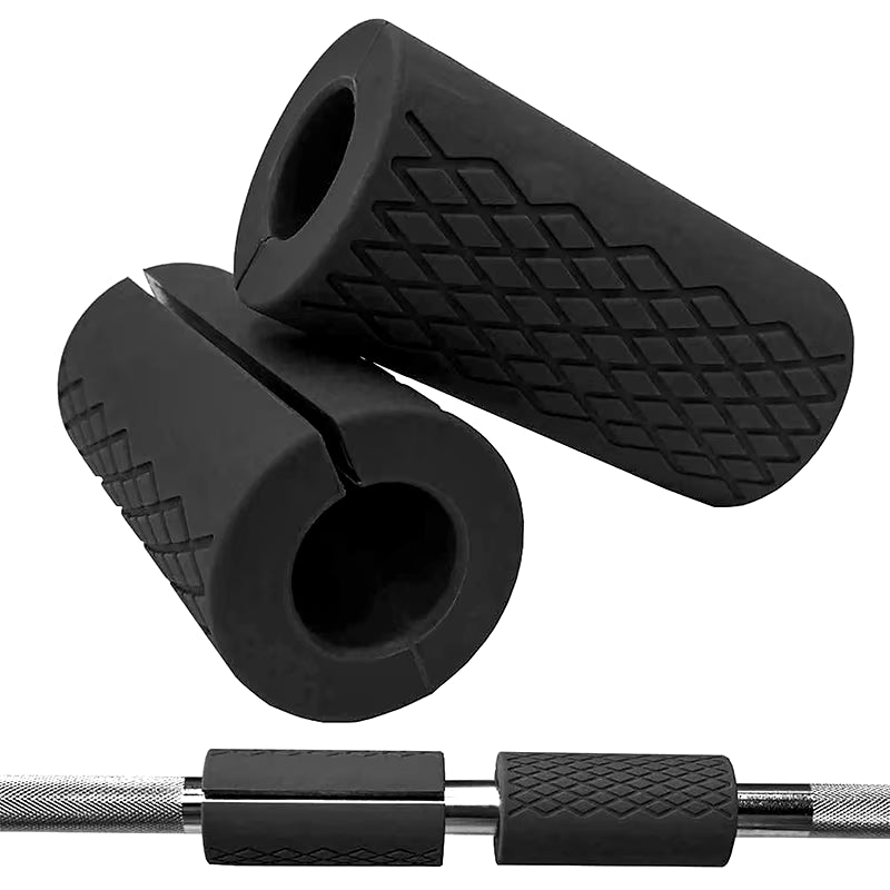Pair Barbell Dumbbell Booster Grip Portable Fitness Equipment Fitness Equipment Accessories Avoid Injury Increase Friction ATHLEXES