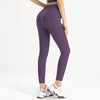 Women Yoga Pants Naked Feeling Stretchy Sports Tights Pocket High Waist Leggings Running Fitness Leggings Workout Gym Clothing ATHLEXES