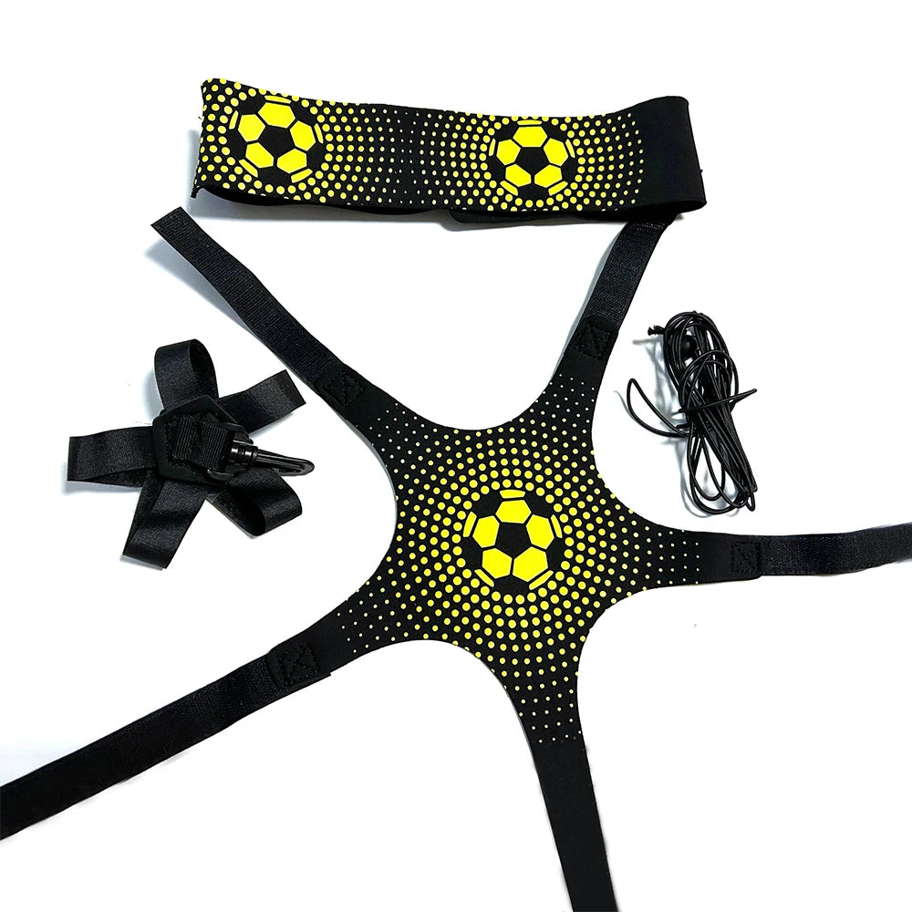 Football Training Belt Soccer Ball Kicking Belt for Adult Kids Football Trainer Mat Football Training Equipment ATHLEXES