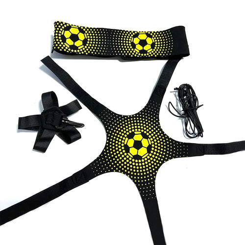 Football Training Belt Soccer Ball Kicking Belt for Adult Kids Football Trainer Mat Football Training Equipment ATHLEXES