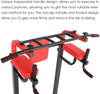 Power Tower Pull up Bar Strength Bodybuilding Standing 200Kg Workout Equipments Ultra-Functional Dip Station Home Fitness ATHLEXES