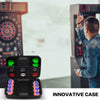 Dart Case for 16 Steel Tip and Soft Tip Darts, Dart Carrying Storage Holder Fits for Dart Tips, Shafts and Flights ATHLEXES