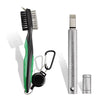 2Pcs/Set Golf Club Brush Golf Club Sharpener Grooving Tool Golf Putter Wedge Ball Groove Cleaner Kit Cleaning Tool Accessories ATHLEXES