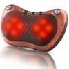 Relaxation Massage Pillow Vibrator Electric Neck Shoulder Back Heating Kneading Infrared Therapy Head Massage Pillow ATHLEXES