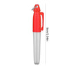 Golf Ball Liner Markers Pen Mini Waterproof Marker Pen with Hang Hook Template Drawing Tool Golf Sport Training Accessories ATHLEXES