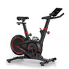 Magnetic Control Exercise Bike Large Tablet Holder Comfortable Seat Indoor Cycling Bike for Home Cardio Fitness Stationary Bike ATHLEXES