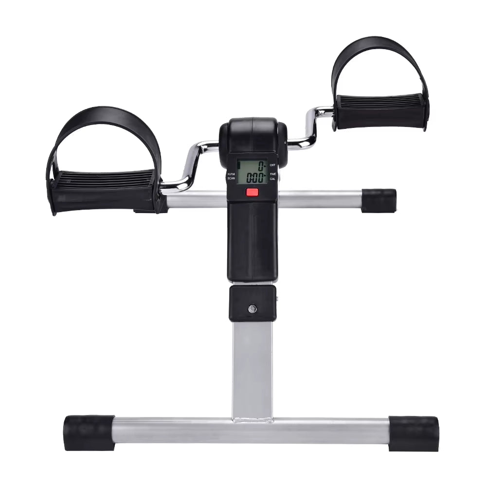 Bike Exercise Bike Trainer Exercise Bike Gym Exercise Indoor Folding Bike Trainer Pedal Fitness Exerciser Leg Workout ATHLEXES