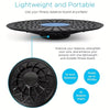 1 Pc Yoga Balance Board, Fitness Training Pedal, Sensory Training Balance Board, Fitness Equipment for Sensory Rehabilitation ﻿ ATHLEXES
