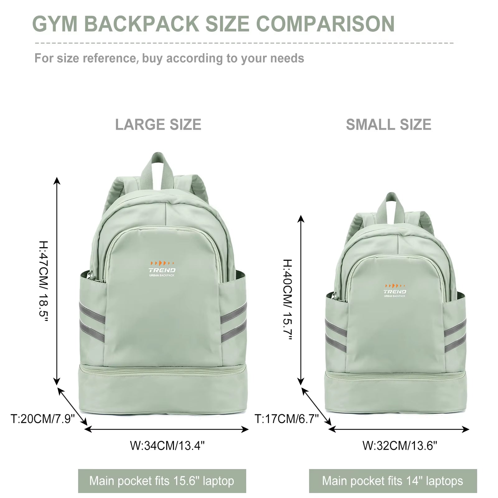 Gym Backpack for Women with Shoes Compartment, Large Women Travel Backpack Waterproof, Sport Swimming Yoga Athletic Backpack ATHLEXES