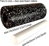 2 in 1 Hollow Column Foam Roller Set EPP Muscle Relieve Massage Roller Gym Fitness Equipment Sports Massage Rollers ATHLEXES