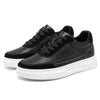 CMR Chamaripa 6CM Black Leather Elevator Sneakers ATHLEXES