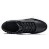 CMR Chamaripa 6CM Black Leather Elevator Sneakers ATHLEXES