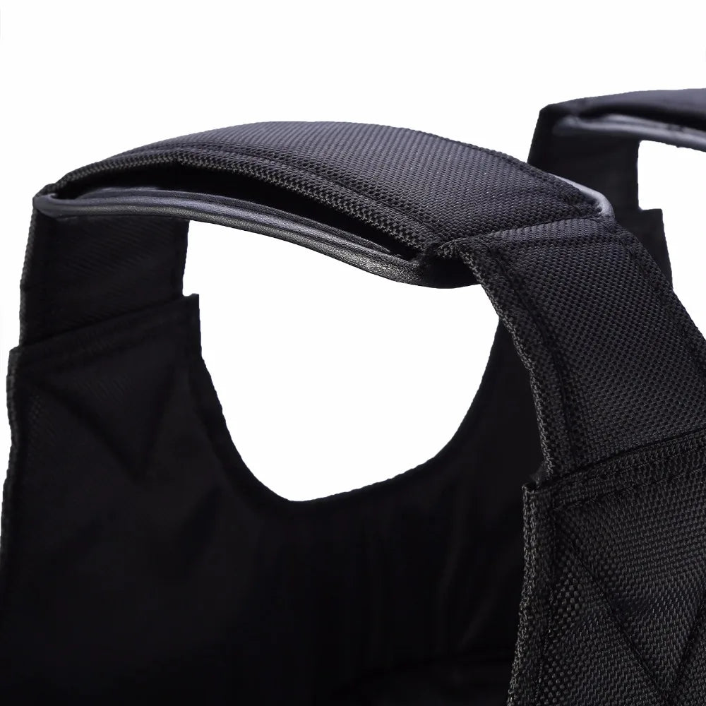 20Kg 50Kg Loading Weighted Vest Adjustable Exercise Training Fitness Jacket Gym Workout Boxing Vest Sand Fitness Waistcoat ATHLEXES