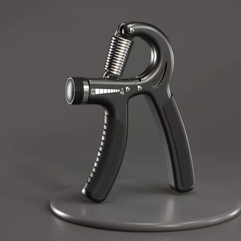 5-60Kg Adjustable Hand Grip Strengthener Hand Grip Trainer with Counter Wrist Forearm and Hand Exerciser for Muscle Building ATHLEXES