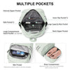 Gym Backpack for Women with Shoes Compartment, Large Women Travel Backpack Waterproof, Sport Swimming Yoga Athletic Backpack ATHLEXES