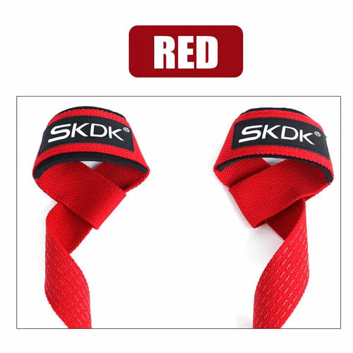 2Pcs Weightlifting Wrist Straps Strength Training Adjustable Non-Slip Gym Fitness Lifting Strap Wrist Support Sports Grip Band ATHLEXES