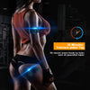 Abdominal Muscle Stimulator Trainer USB Connect Hip EMS Abs Fitness Electrostimulator Toner Exercise LED 6M 19 Level ATHLEXES