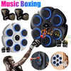 Music Boxing Machine Boxing Reaction Wall Target Adjustable Smart Bluetooth Boxing Machine Wall Mounted Gym Machine Equipment ATHLEXES