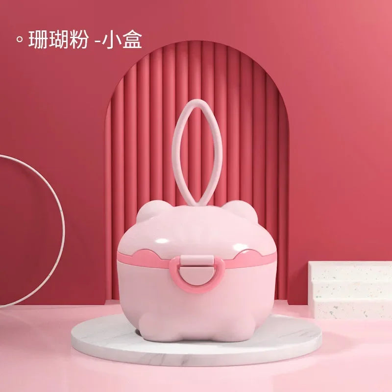 Baby Milk Powder Box Infant Feeding Container Newborn Food Storage Box Powder Dispenser Kid Meal Toddler Snack Portable Grade Pp ATHLEXES
