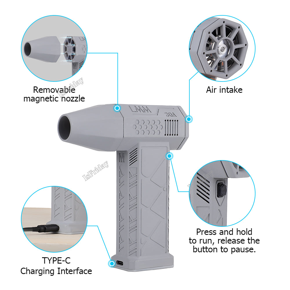 TurboBlast High-Speed Mini Air Blower ATHLEXES