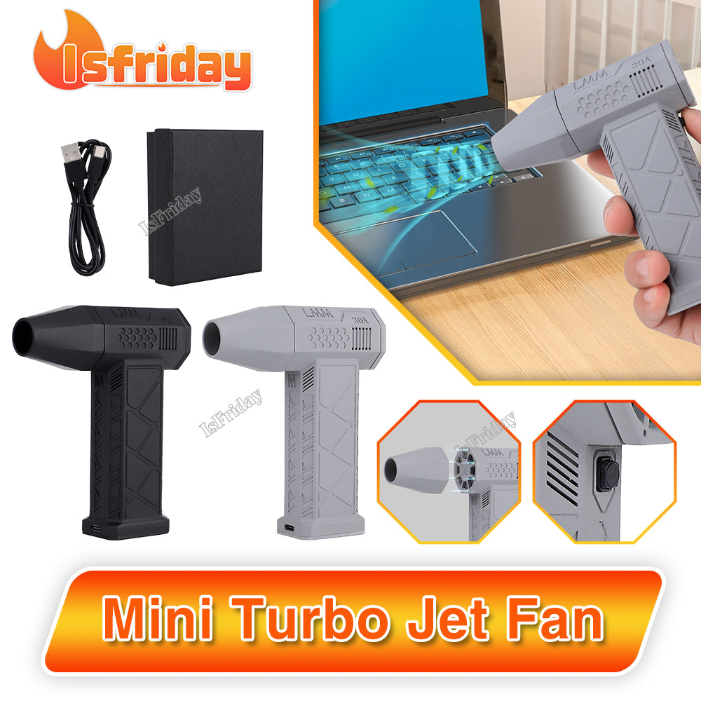 TurboBlast High-Speed Mini Air Blower ATHLEXES