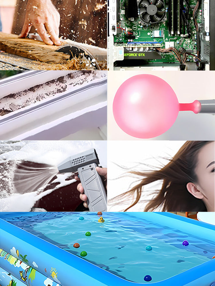 TurboBlast High-Speed Mini Air Blower ATHLEXES