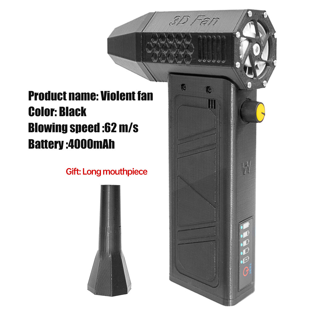 TurboBlast High-Speed Mini Air Blower ATHLEXES