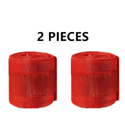 2 Rolls 2.5M Cotton Boxing Bandage Sports Strap Sanda Gauntlets MMA Hand Gloves Wraps Belt Wraps Bandage for Competition ATHLEXES