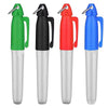Golf Ball Liner Markers Pen Mini Waterproof Marker Pen with Hang Hook Template Drawing Tool Golf Sport Training Accessories ATHLEXES