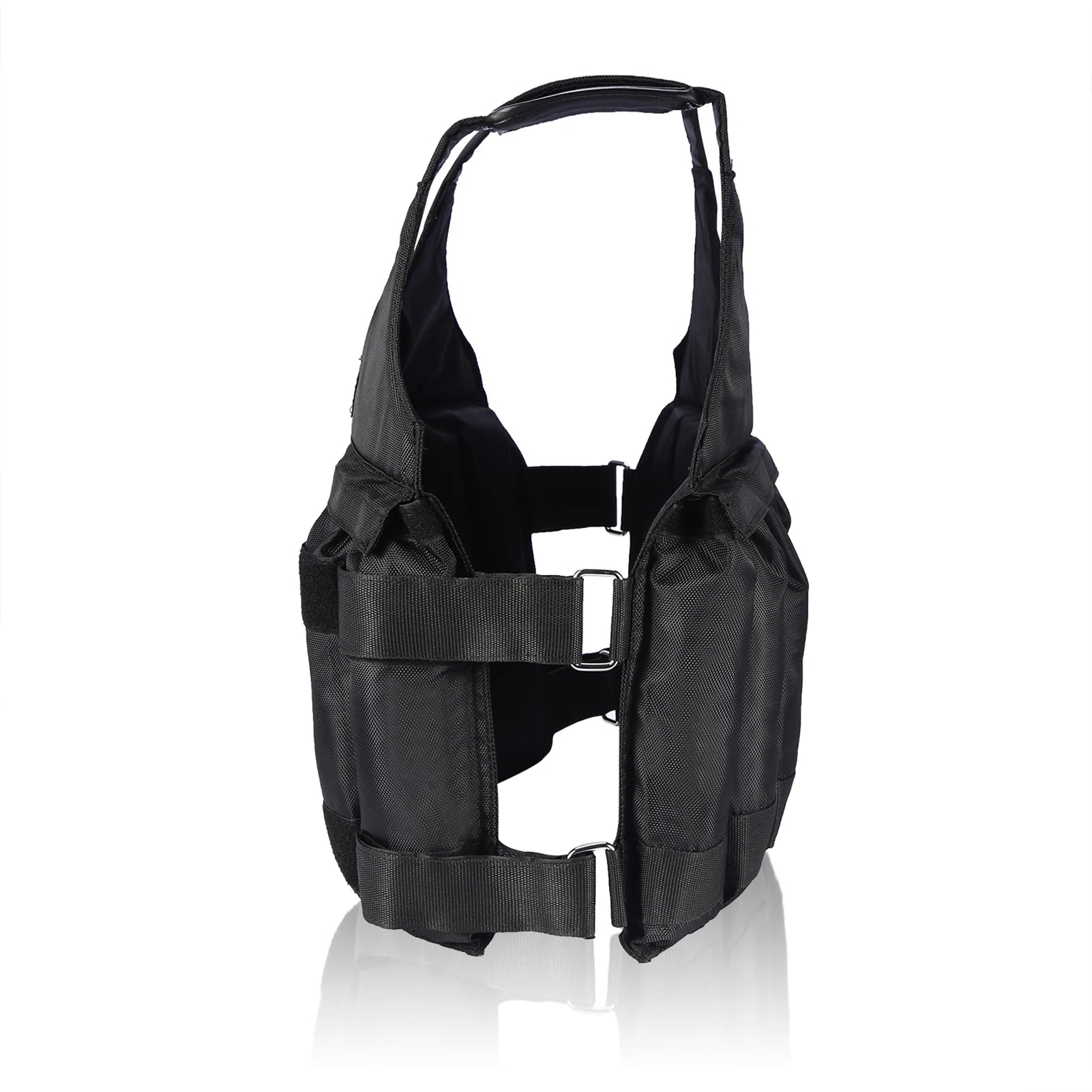 20Kg 50Kg Loading Weighted Vest Adjustable Exercise Training Fitness Jacket Gym Workout Boxing Vest Sand Fitness Waistcoat ATHLEXES