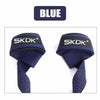 2Pcs Weightlifting Wrist Straps Strength Training Adjustable Non-Slip Gym Fitness Lifting Strap Wrist Support Sports Grip Band ATHLEXES