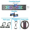 Counting Folding Push up Board Multifunctional Exercise Table Abdominal Muscle Enhancement Gym Sports Portable Fitness Equipment ATHLEXES