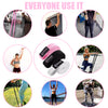 Long Resistance Loop Band Set Unisex Fitness Yoga Elastic Bands Hip Circle Thigh Squat Band Workout Gym Equipment for Home ATHLEXES