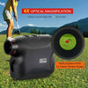500M Golf Laser Rangefinder Distance Meter Monocular Telescope Speed Tester Laser Range Finder Digital Hunting Measurement ATHLEXES