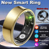 For Samsung Galaxy Smart Ring Men Blood Oxygen Sleep Monitoring GPS Motion Track IP68&5ATM Waterproof Smartring for Android IOS ATHLEXES