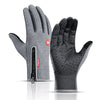 Autumn Winter Warm Cycling Gloves Thermal Outdoor Sport Running Bicycle Ski Gloves for Camping Hiking Motorcycle Gloves Men ATHLEXES