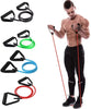 Hot 3 Levels Resistance Yoga Pull Rope Bands Handles Elastic Sports Bodybuild Home Gym Workouts Muscle Training Rubber Tube Band ATHLEXES