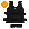 20Kg 50Kg Loading Weighted Vest Adjustable Exercise Training Fitness Jacket Gym Workout Boxing Vest Sand Fitness Waistcoat ATHLEXES