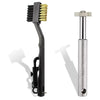 2Pcs/Set Golf Club Brush Golf Club Sharpener Grooving Tool Golf Putter Wedge Ball Groove Cleaner Kit Cleaning Tool Accessories ATHLEXES