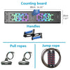 Counting Folding Push up Board Multifunctional Exercise Table Abdominal Muscle Enhancement Gym Sports Portable Fitness Equipment ATHLEXES