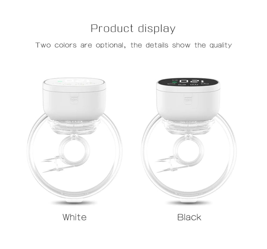 Wearable Breast Pump Mother and Baby Supplies Breast Pump Breast Milk Milking and Milking Machine Fully Automatic Breast Pump ATHLEXES