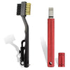2Pcs/Set Golf Club Brush Golf Club Sharpener Grooving Tool Golf Putter Wedge Ball Groove Cleaner Kit Cleaning Tool Accessories ATHLEXES